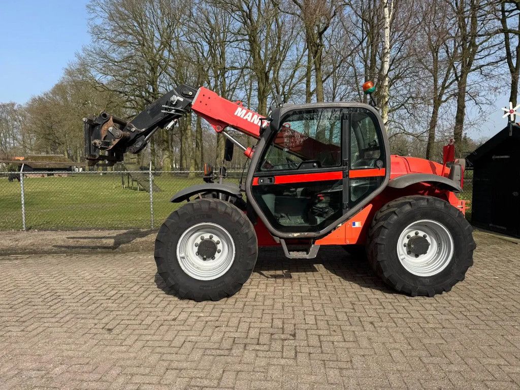 Manitou MLT 627 Verreiker loader