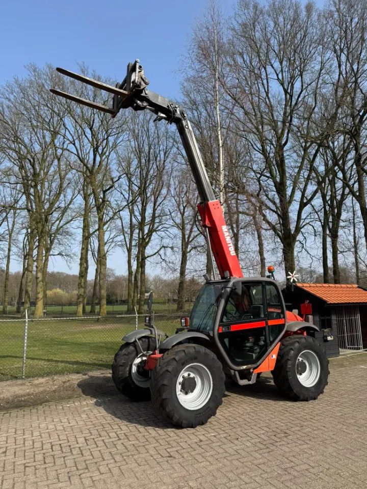 Manitou MLT 627 Verreiker loader