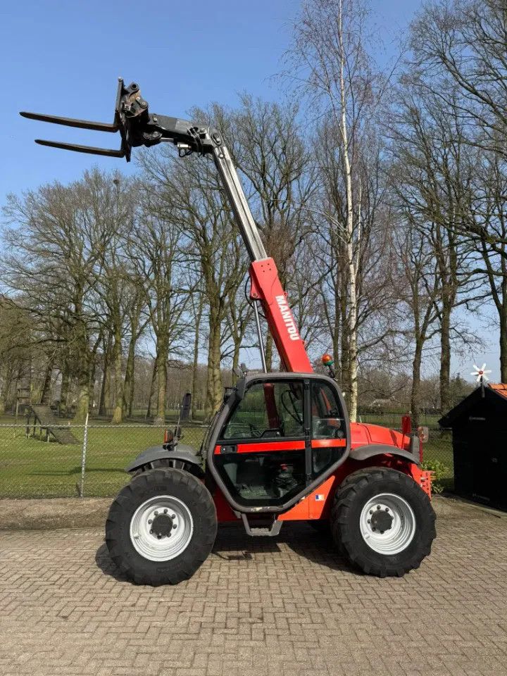 Manitou MLT 627 Verreiker loader