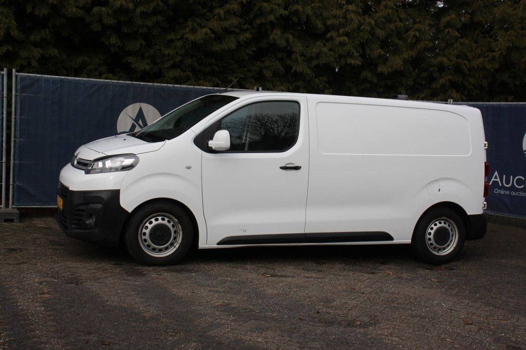 Van Citroen Jumpy 1.6 BlueHDI 95 Comfort M Diesel 96hp 2018