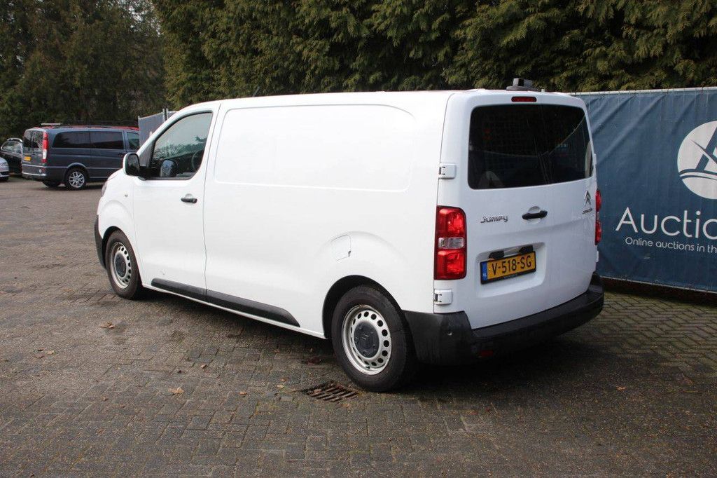 Van Citroen Jumpy 1.6 BlueHDI 95 Comfort M Diesel 96hp 2018