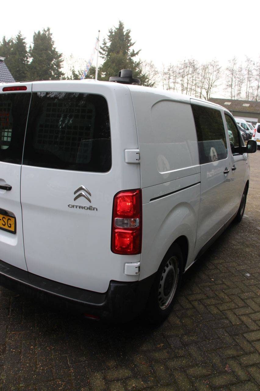 Van Citroen Jumpy 1.6 BlueHDI 95 Comfort M Diesel 96hp 2018
