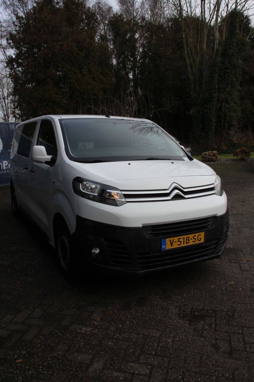Van Citroen Jumpy 1.6 BlueHDI 95 Comfort M Diesel 96hp 2018