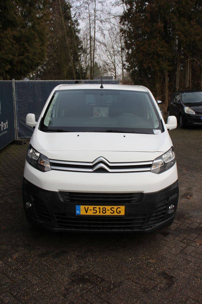Van Citroen Jumpy 1.6 BlueHDI 95 Comfort M Diesel 96hp 2018