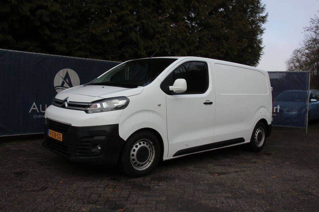 Van Citroen Jumpy 1.6 BlueHDI 95 Comfort M Diesel 96hp 2018