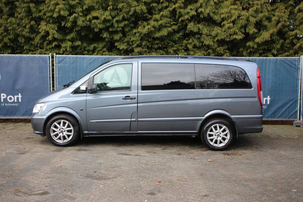 Mercedes-Benz Vito 122 CDI 320 Lang DC Luxus Diesel 226 PS Van 2012