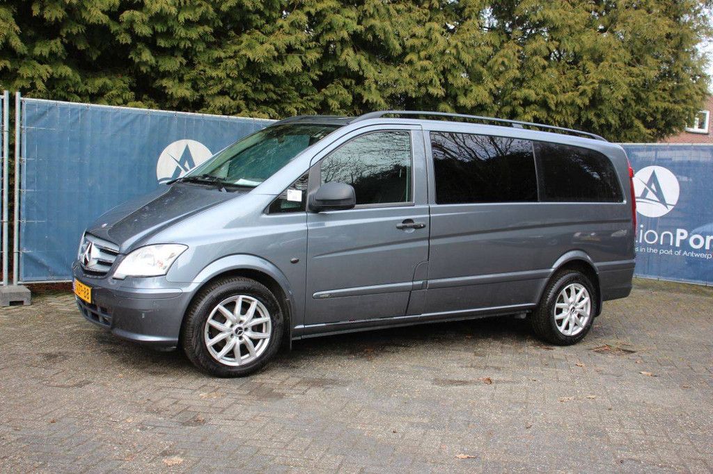 Mercedes-Benz Vito 122 CDI 320 Lang DC Luxus Diesel 226 PS Van 2012