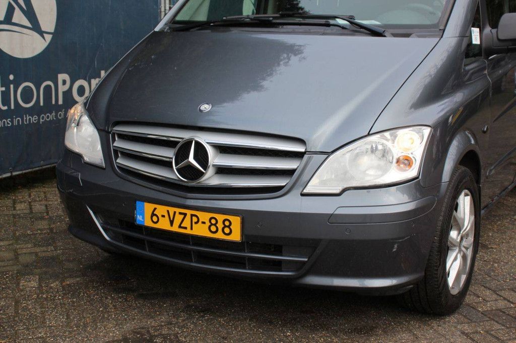 Mercedes-Benz Vito 122 CDI 320 Lang DC Luxus Diesel 226 PS Van 2012