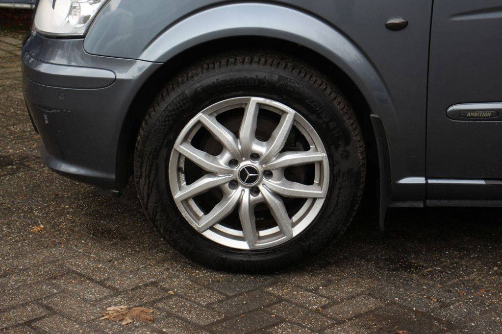 Mercedes-Benz Vito 122 CDI 320 Lang DC Luxus Diesel 226 PS Van 2012