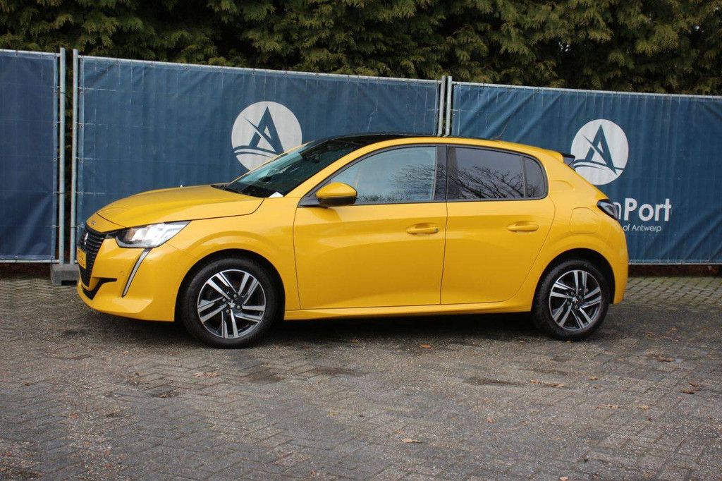 Peugeot 208 1.5 BlueHDi Leasing Allure Diesel 102 PS, Baujahr 2020