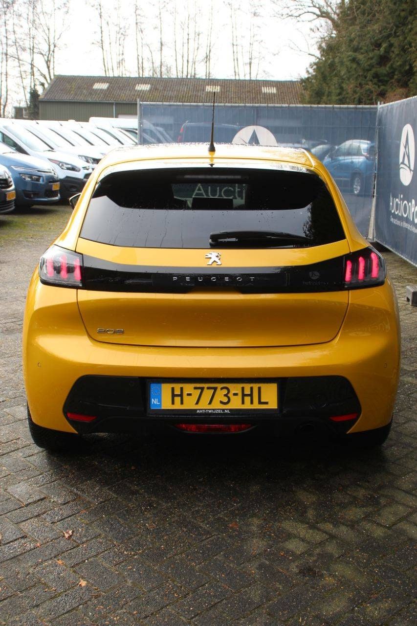 Peugeot 208 1.5 BlueHDi Leasing Allure Diesel 102 PS, Baujahr 2020