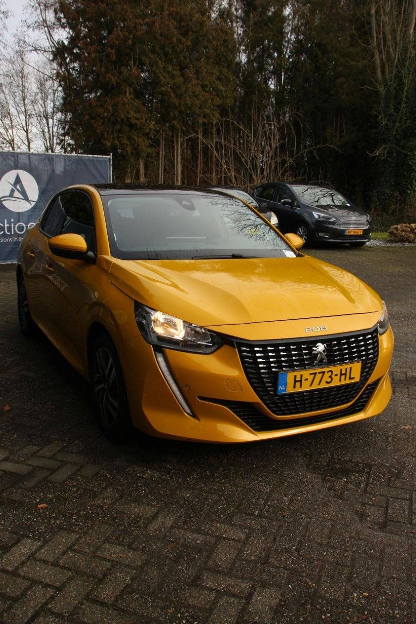 Peugeot 208 1.5 BlueHDi Leasing Allure Diesel 102 PS, Baujahr 2020