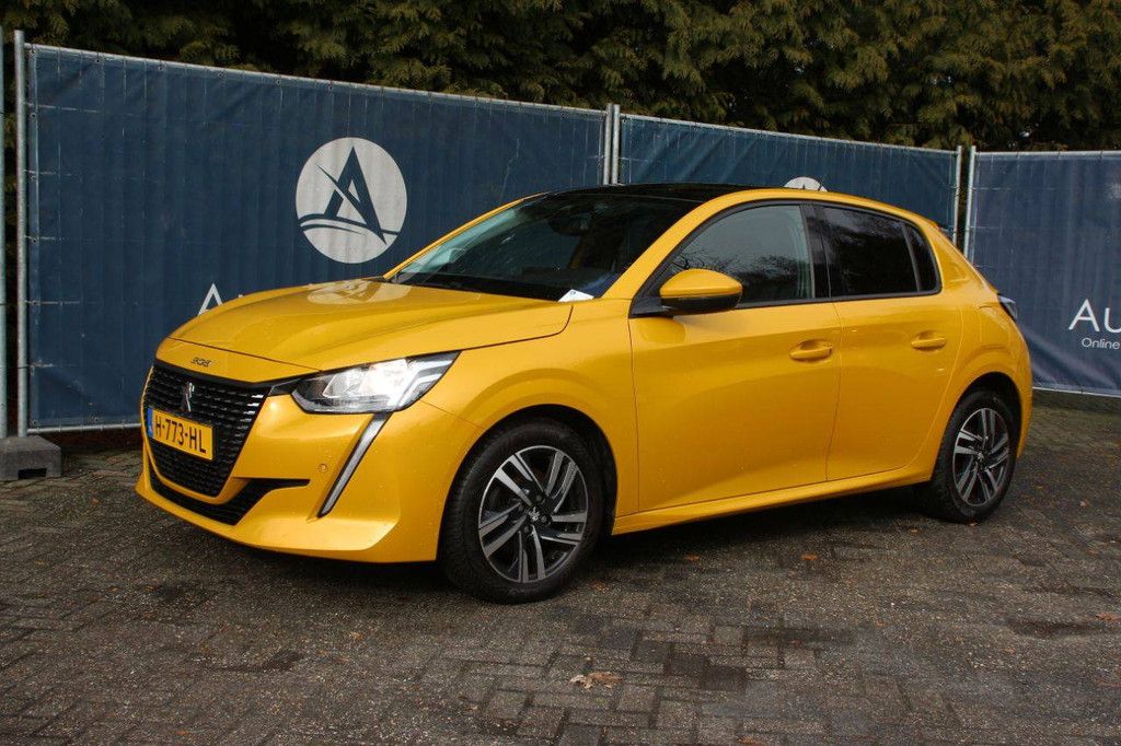 Peugeot 208 1.5 BlueHDi Leasing Allure Diesel 102 PS, Baujahr 2020