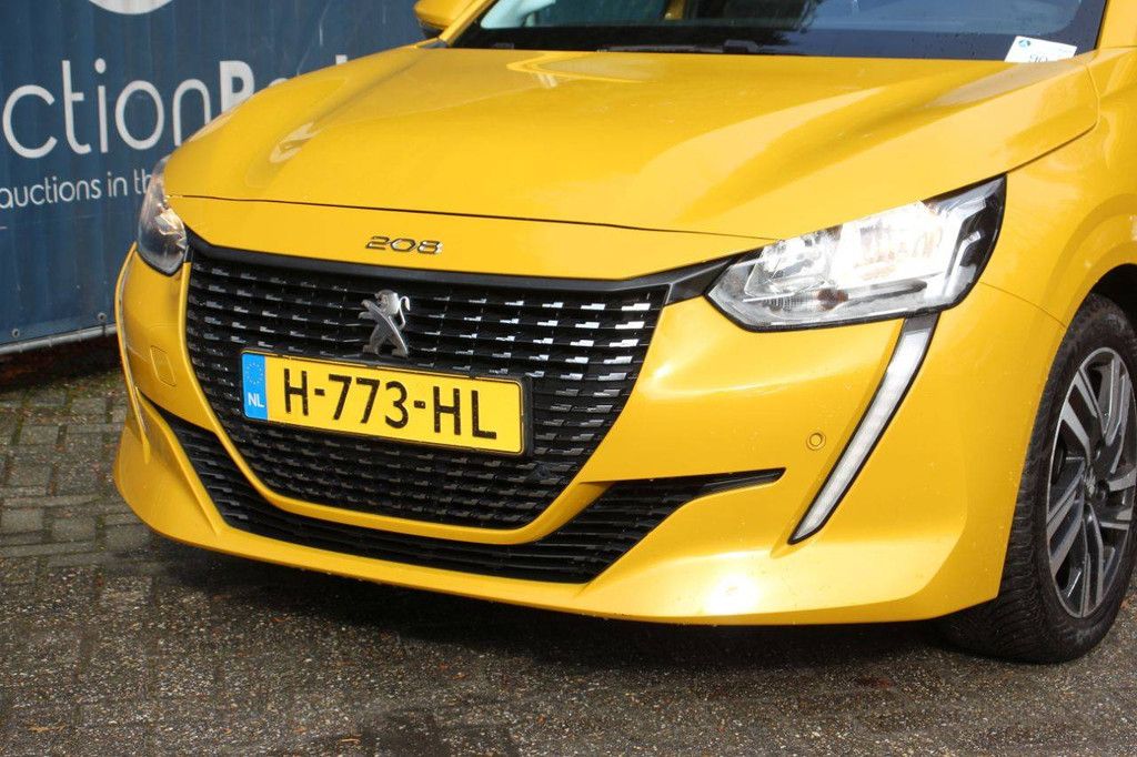 Peugeot 208 1.5 BlueHDi Leasing Allure Diesel 102 PS, Baujahr 2020