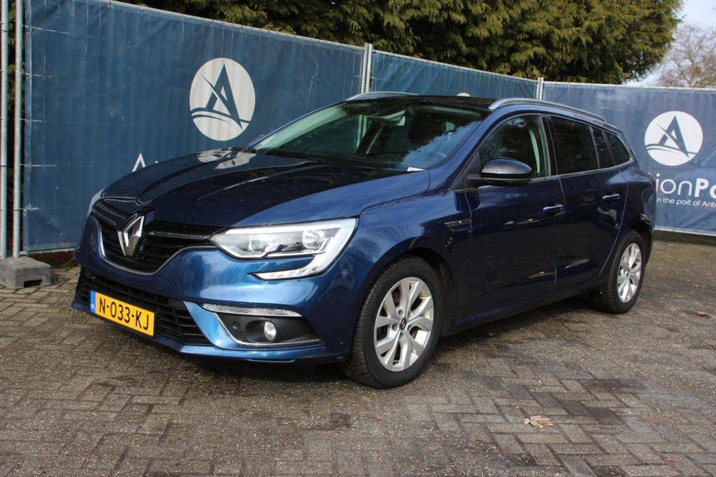 Stationwagen Renault Megane Estate 1.3 TCe Limited Benzine 140pk 2020