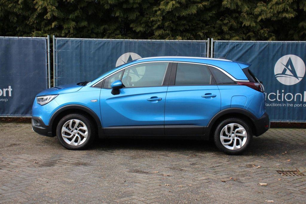 SUV Opel Crossland