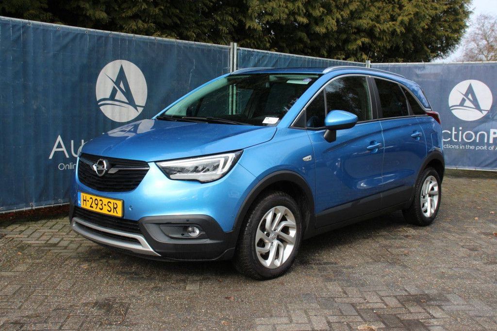 SUV Opel Crossland