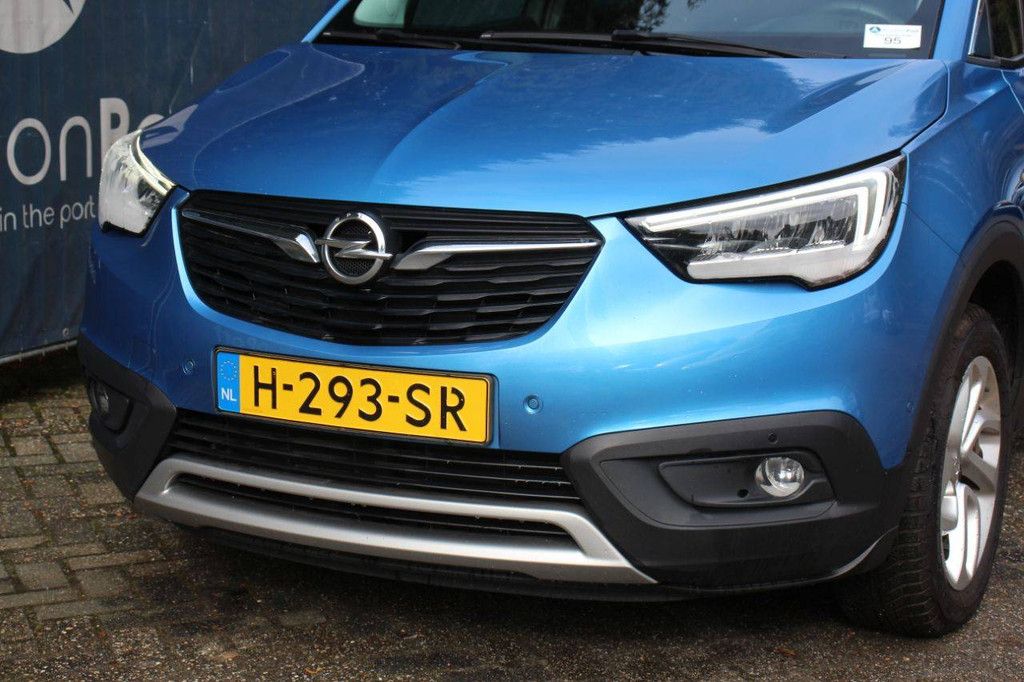 SUV Opel Crossland