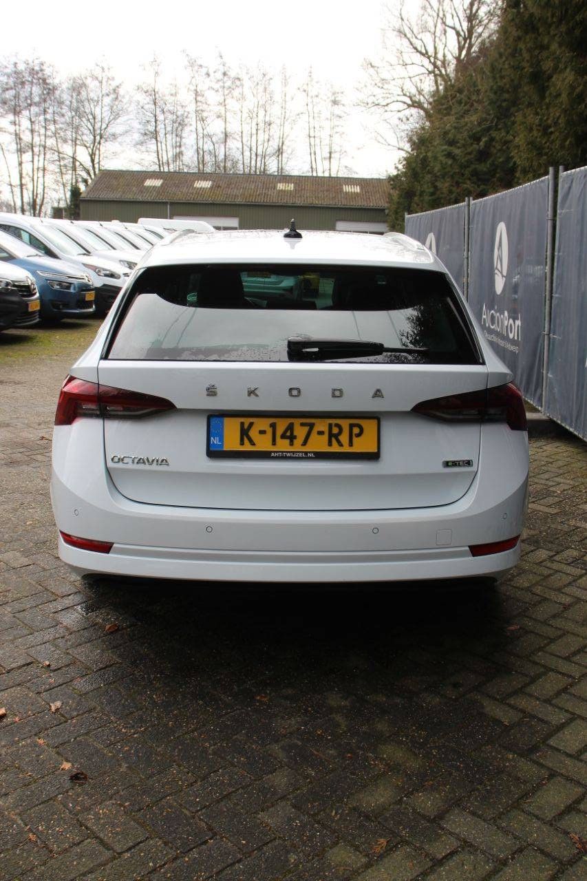 Stationwagen Skoda Octavia Combi 1.0 e-TSI Business Edition Plus Hybride 111pk 2021
