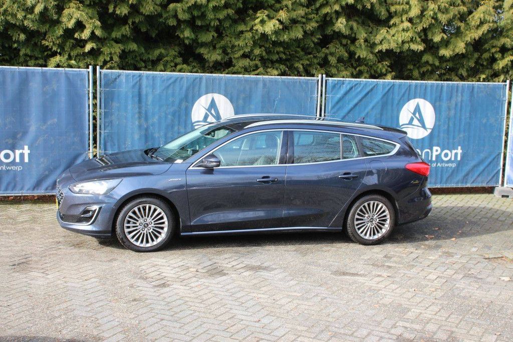 Ford Focus Wagon Station Wagon 1.0 EcoBoost Vignale Petrol 125hp 2020