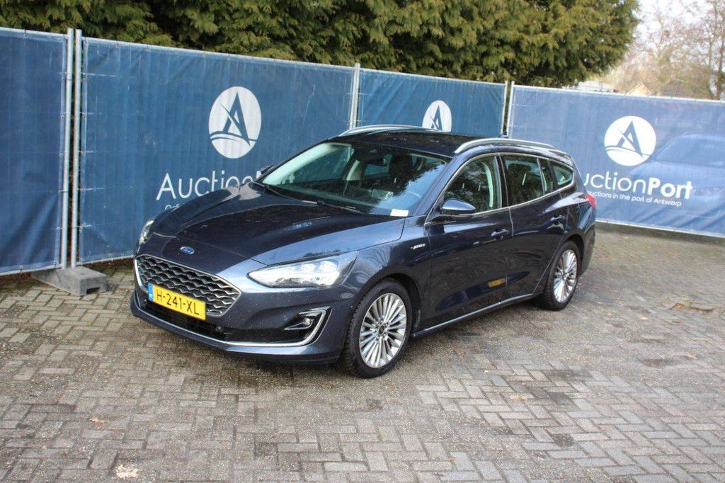 Ford Focus Wagon Station Wagon 1.0 EcoBoost Vignale Petrol 125hp 2020