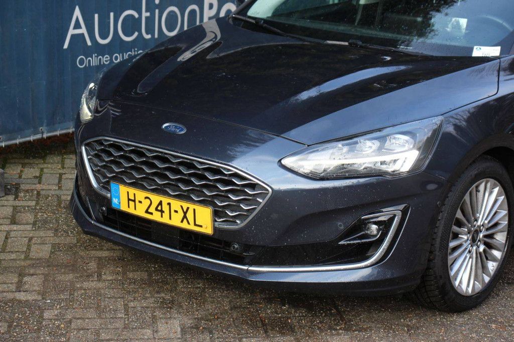 Ford Focus Wagon Station Wagon 1.0 EcoBoost Vignale Petrol 125hp 2020