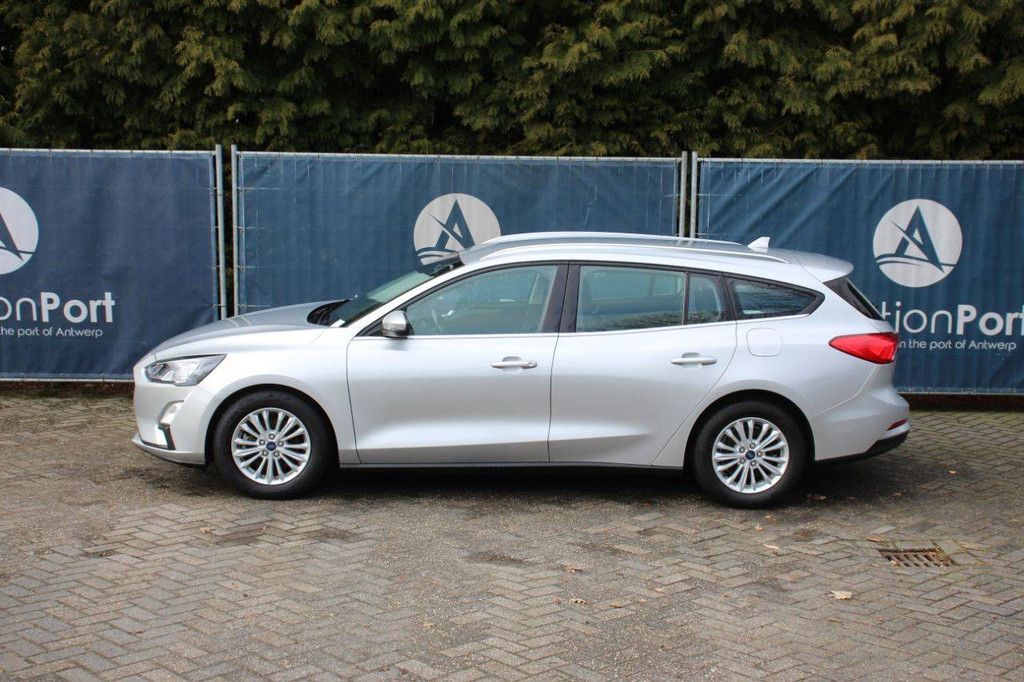 Ford Focus Wagon Station Wagon 1.0 EcoBoost Titanium Petrol 125hp