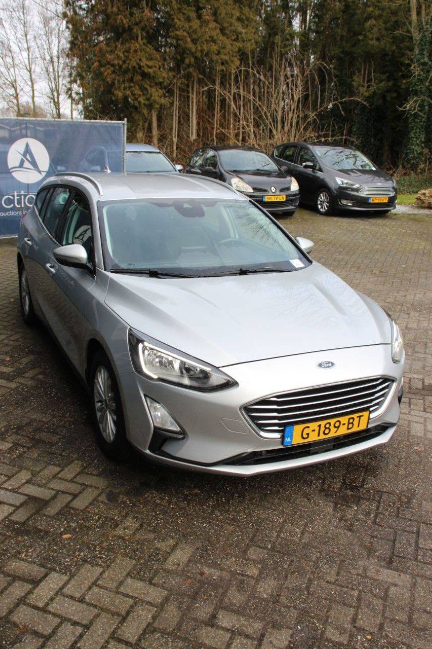 Ford Focus Wagon Station Wagon 1.0 EcoBoost Titanium Petrol 125hp