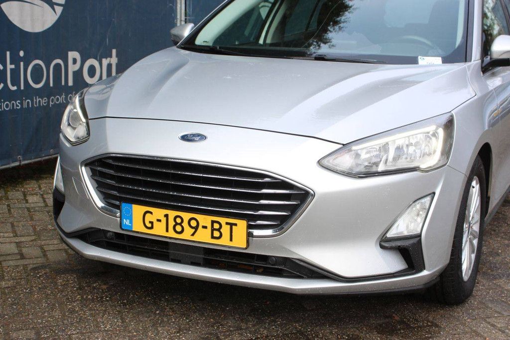 Ford Focus Wagon Station Wagon 1.0 EcoBoost Titanium Petrol 125hp