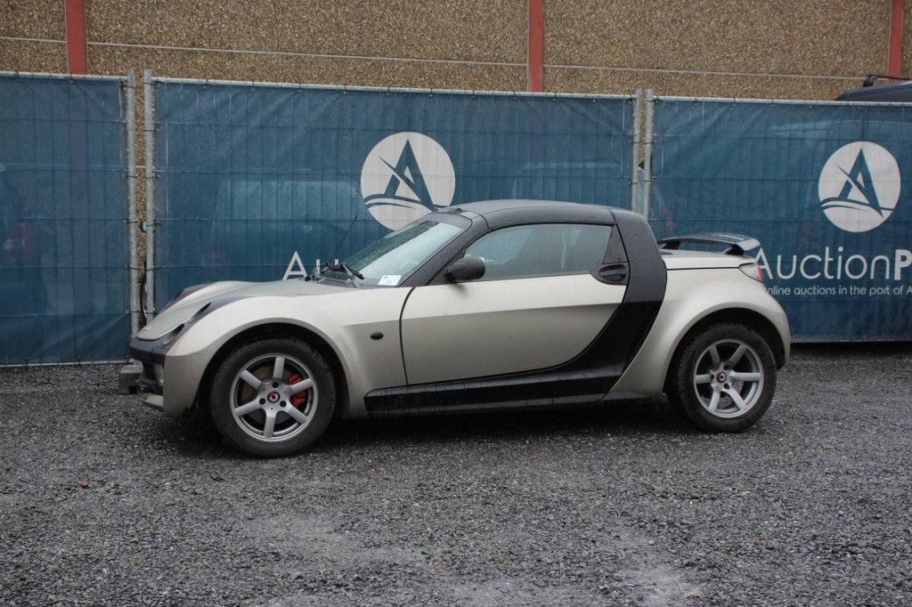 Pkw Smart Roadster Benzin 61 PS 2004