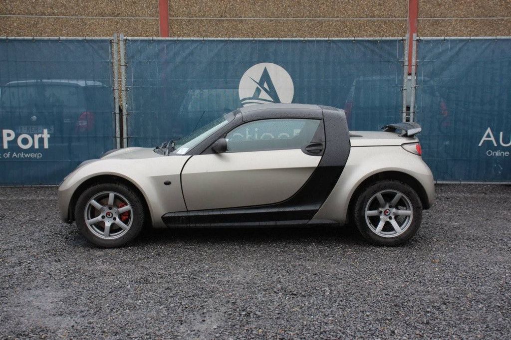 Pkw Smart Roadster Benzin 61 PS 2004