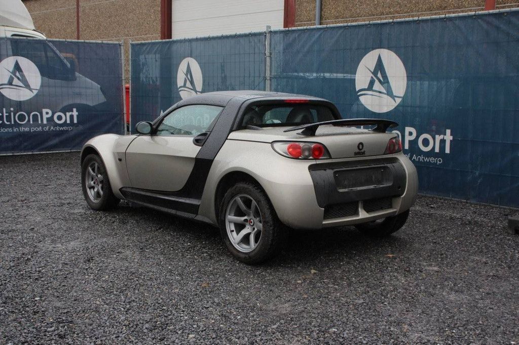 Pkw Smart Roadster Benzin 61 PS 2004