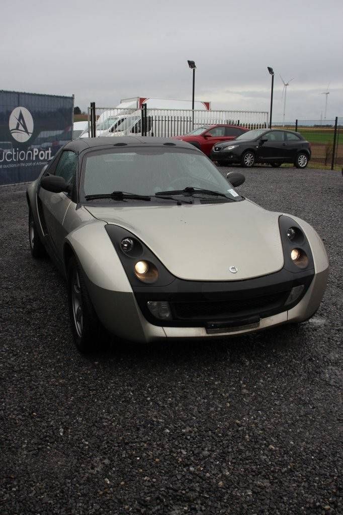 Pkw Smart Roadster Benzin 61 PS 2004