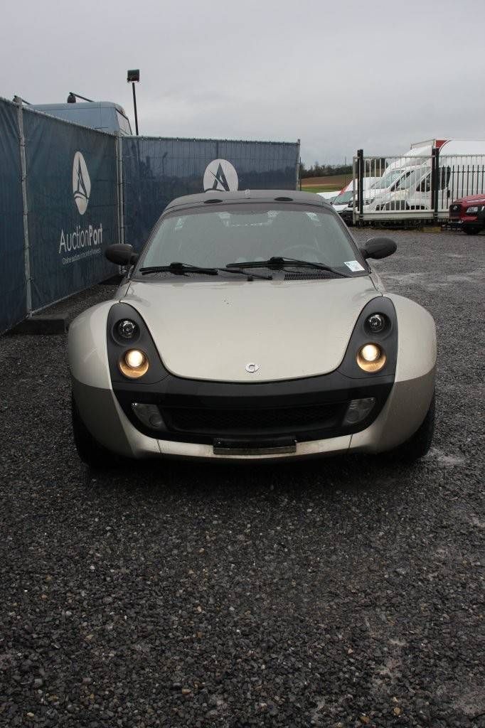 Pkw Smart Roadster Benzin 61 PS 2004