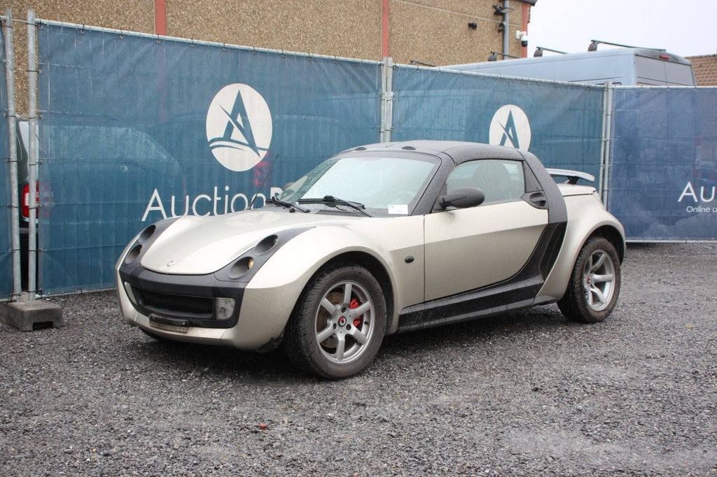 Pkw Smart Roadster Benzin 61 PS 2004
