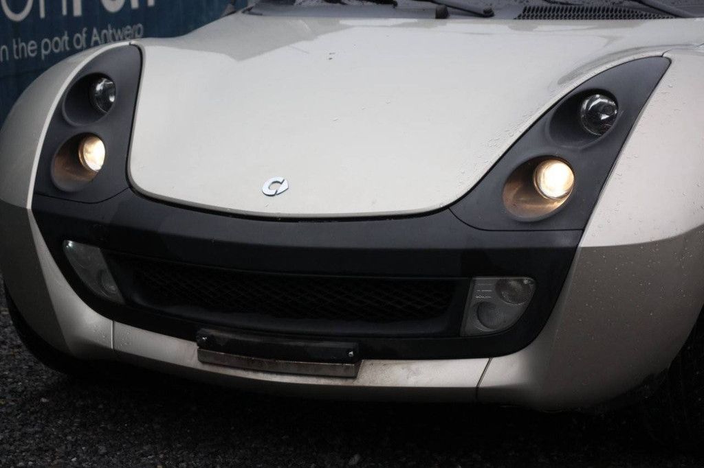 Pkw Smart Roadster Benzin 61 PS 2004