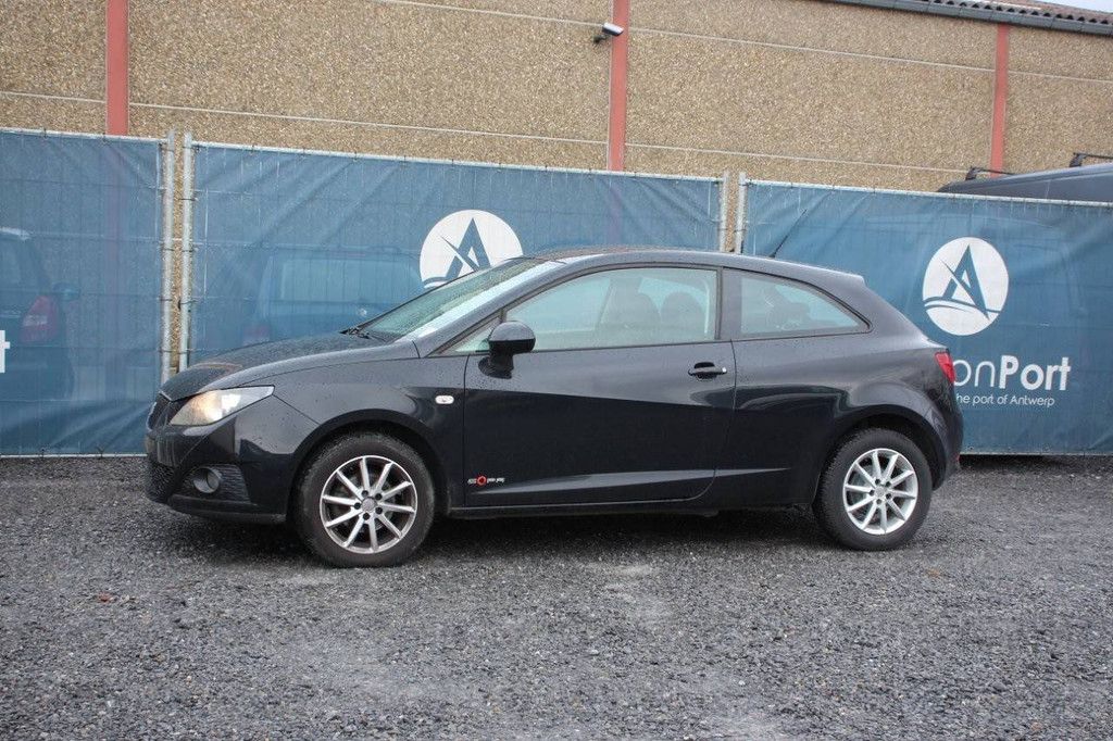 Personenauto Seat Ibiza Diesel 74pk 2011