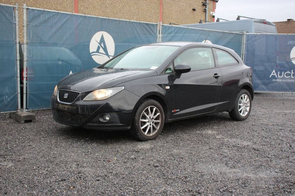 Personenauto Seat Ibiza Diesel 74pk 2011