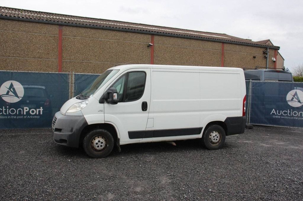 Bestelwagen Fiat Ducato Diesel 130pk 2012