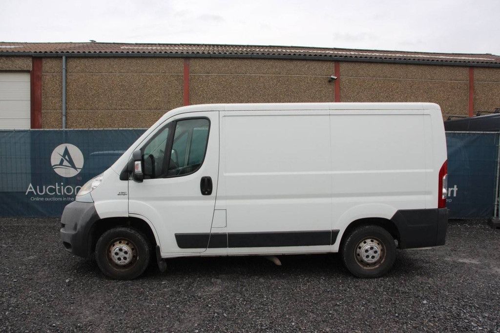 Bestelwagen Fiat Ducato Diesel 130pk 2012