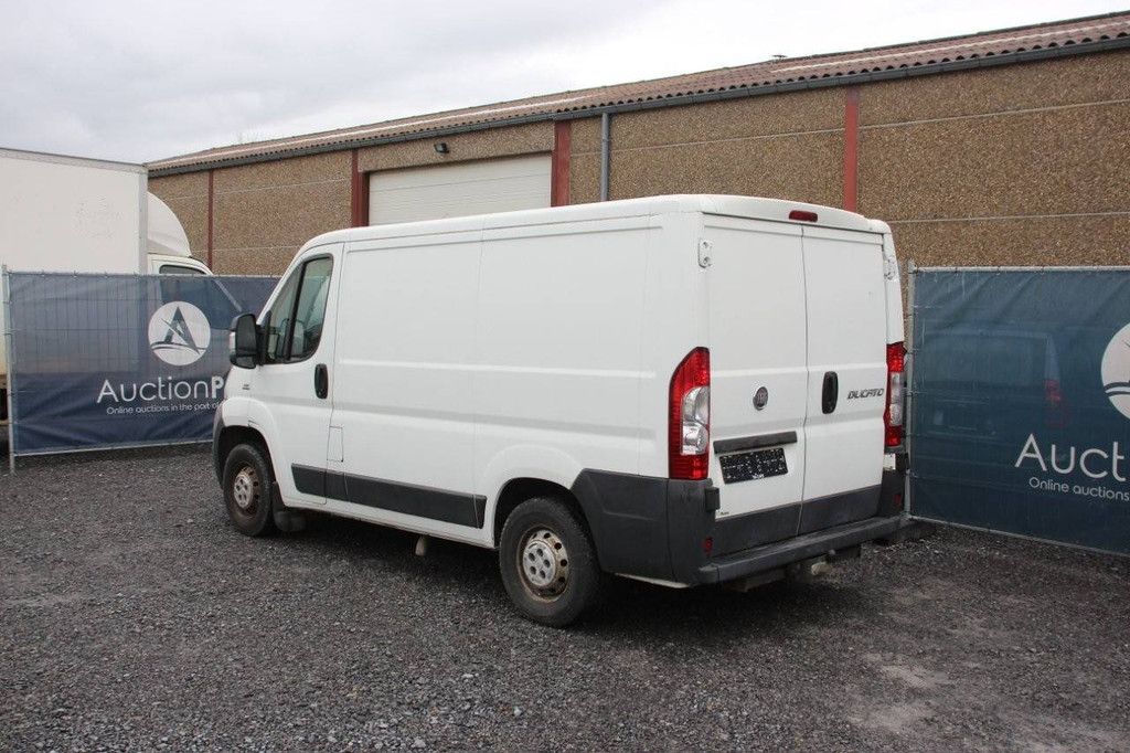 Bestelwagen Fiat Ducato Diesel 130pk 2012