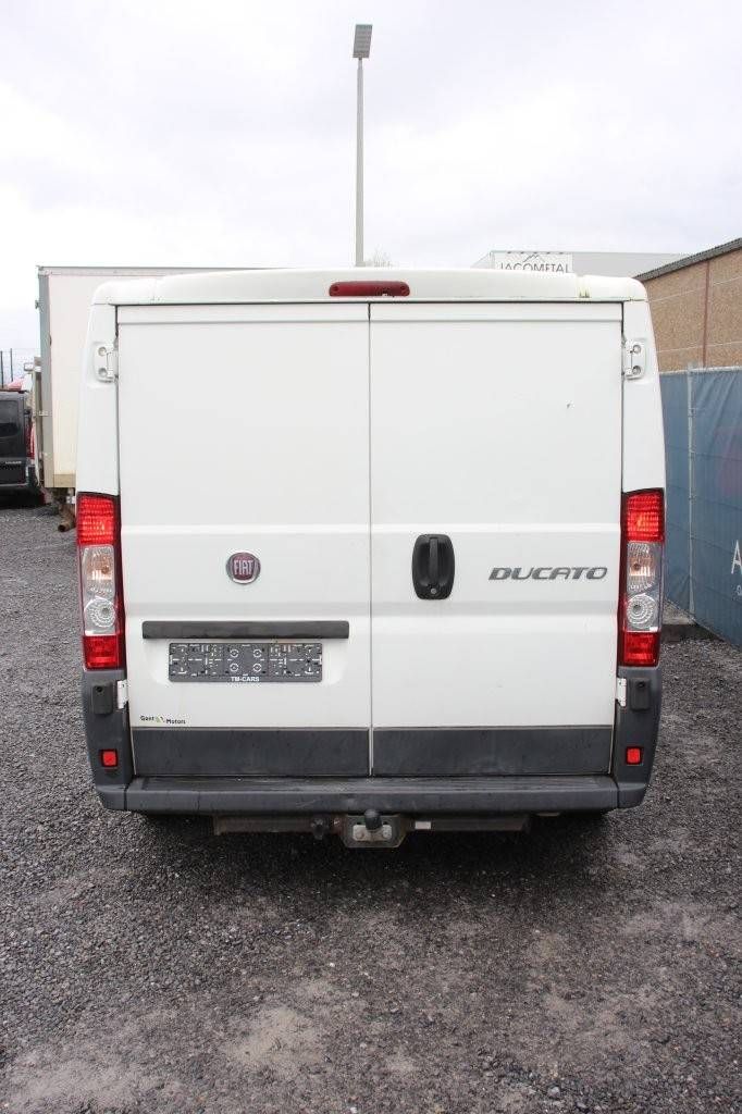 Bestelwagen Fiat Ducato Diesel 130pk 2012