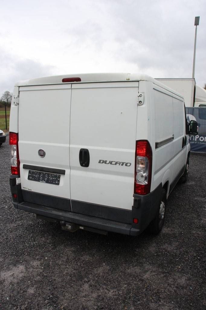 Bestelwagen Fiat Ducato Diesel 130pk 2012