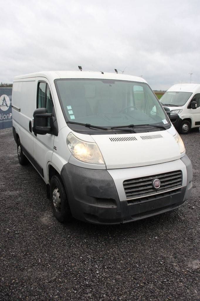 Bestelwagen Fiat Ducato Diesel 130pk 2012