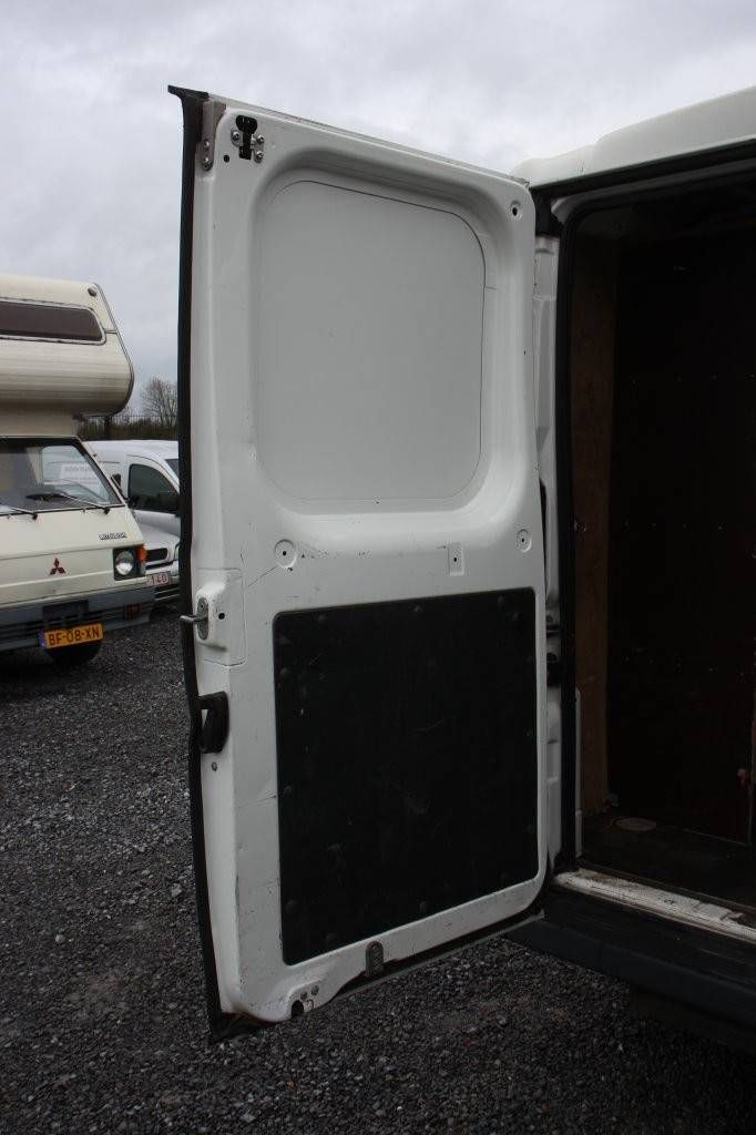 Bestelwagen Fiat Ducato Diesel 130pk 2012