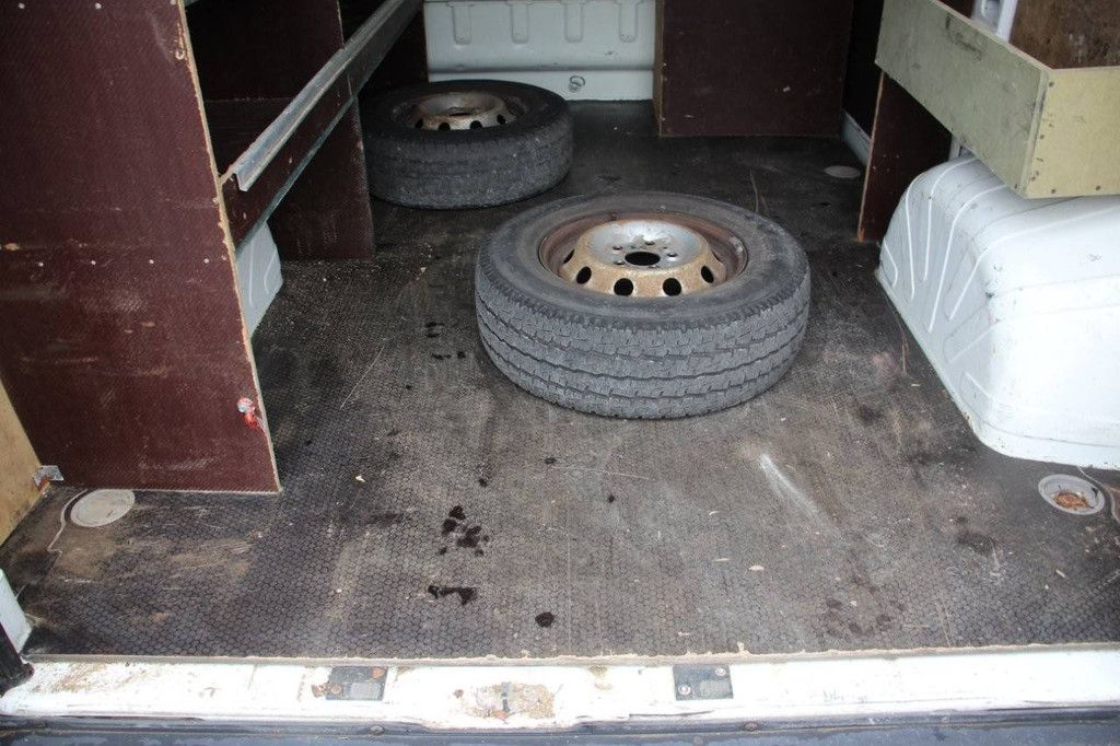 Bestelwagen Fiat Ducato Diesel 130pk 2012