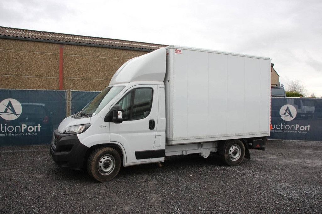 Fiat Ducato Diesel Box Truck 160hp 2023