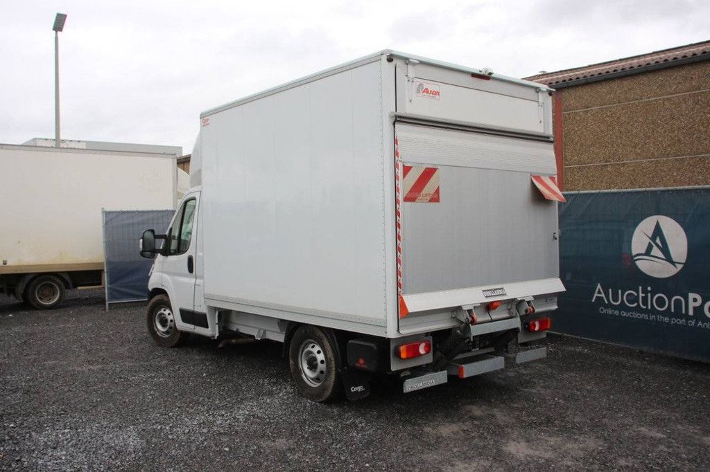 Fiat Ducato Diesel Box Truck 160hp 2023