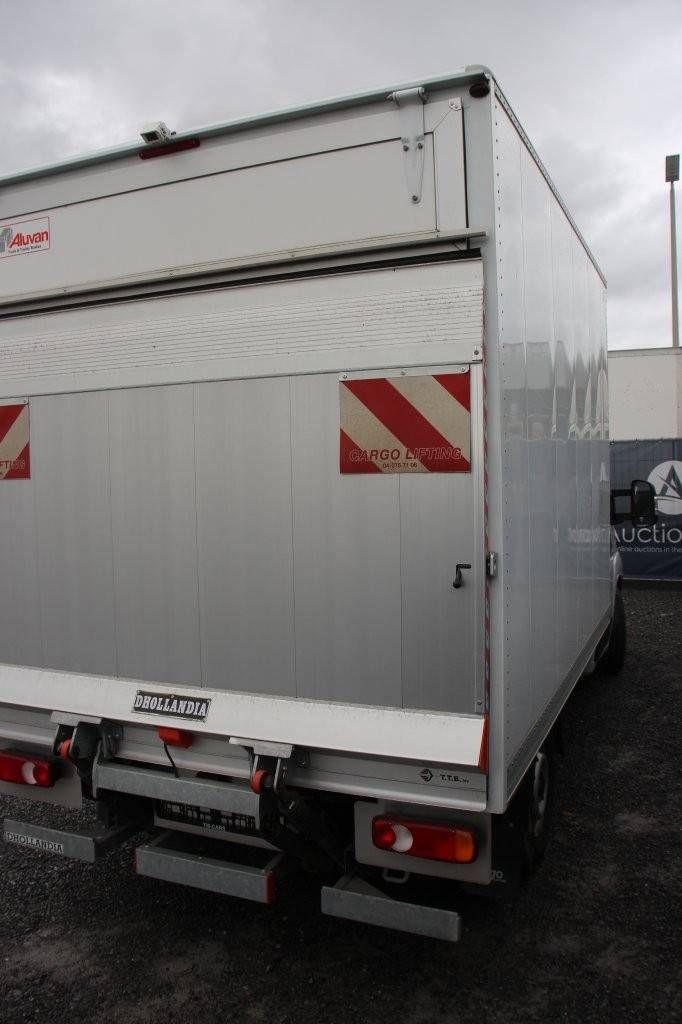 Fiat Ducato Diesel Box Truck 160hp 2023