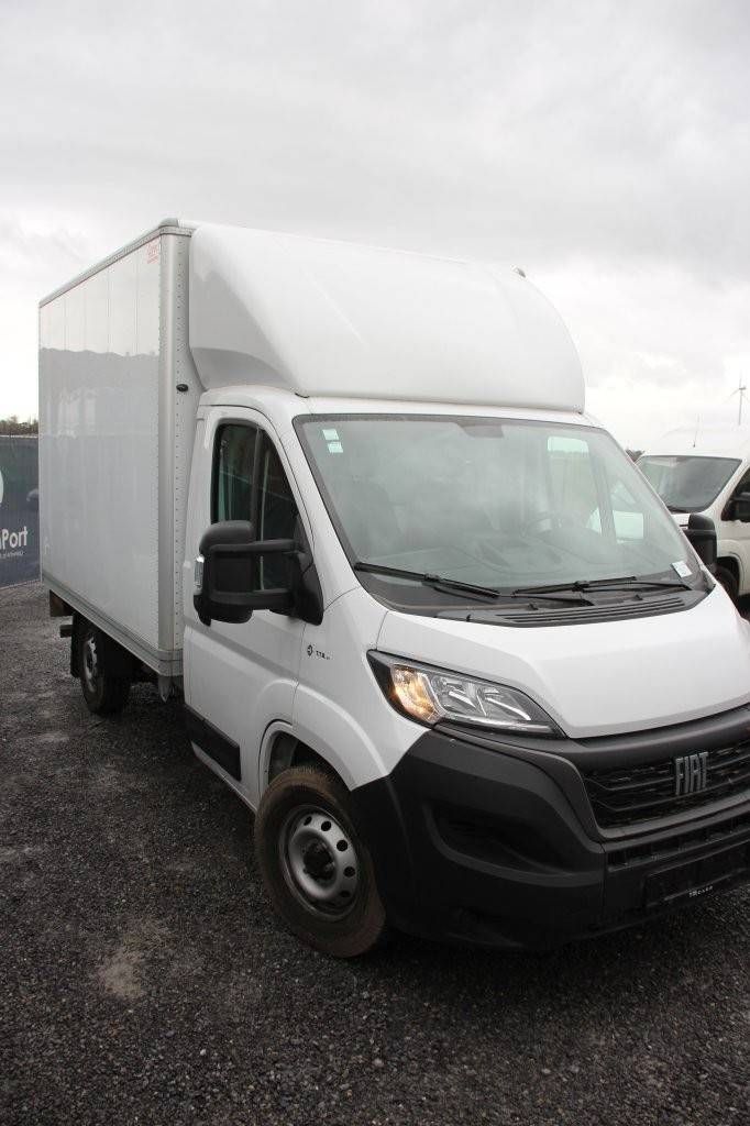 Fiat Ducato Diesel Box Truck 160hp 2023
